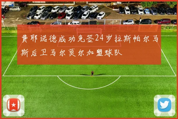 费耶诺德成功免签24岁拉斯帕尔马斯后卫马尔莫尔加盟球队